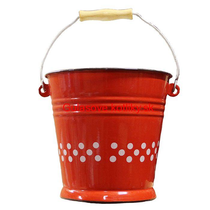 Smaltované vedro 5 L