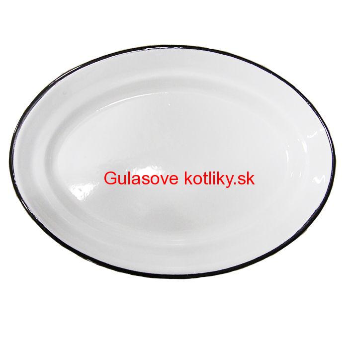 Smaltovaný podnos