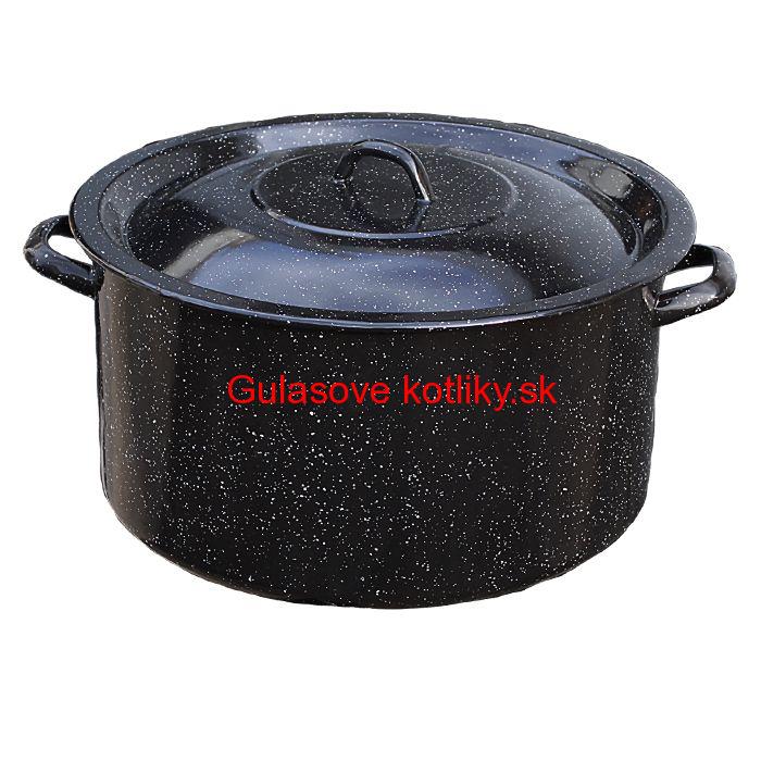 Smaltovaný kastról - COMBI 20 L