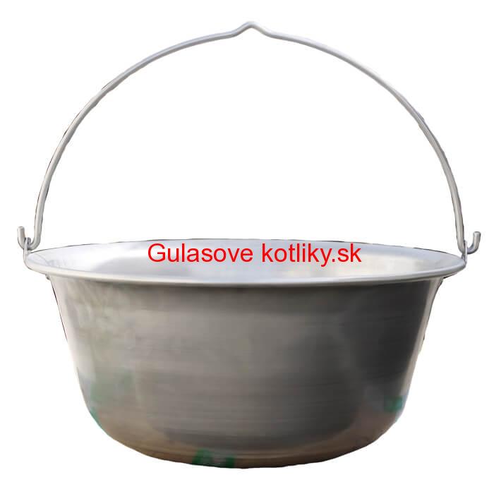 Nerezový kotlík na guláš 30 L (1,5 mm)