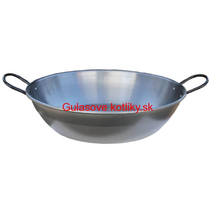 Oceľová panvica - vysoká PAELLA 40 cm