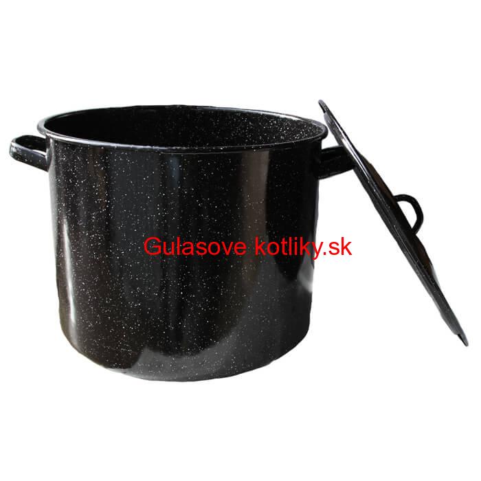 Smaltovaný hrniec 27 L