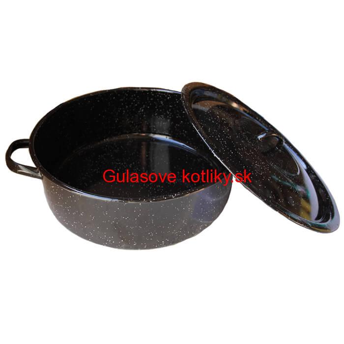 Smaltovaný kastról 30 L