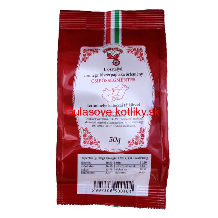 Sladká paprika GURMÁN 50 g