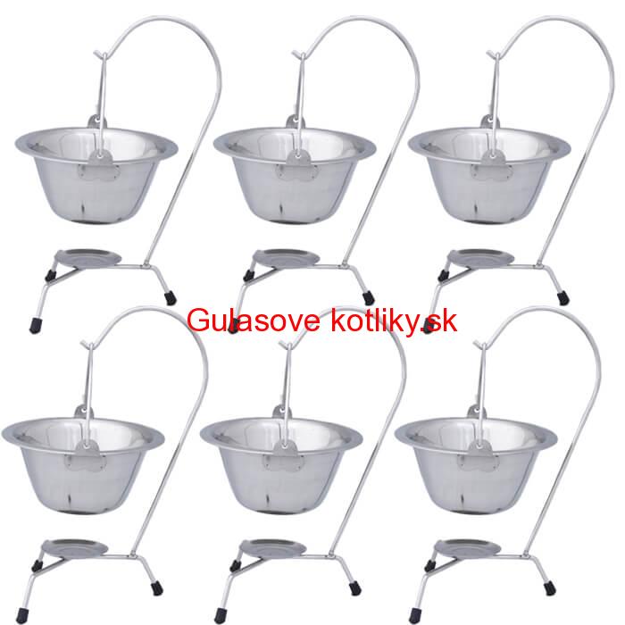 Servírovacia súprava INOX 6 ks