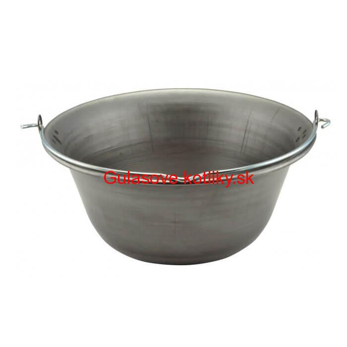 Železný kotlík na guláš 30 L