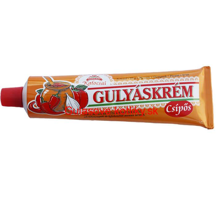 Špecialny štipľavý krém do gulášu