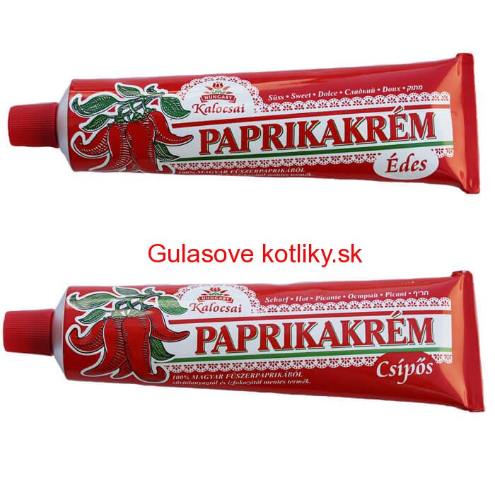 Paprikový krém MIX 160 G