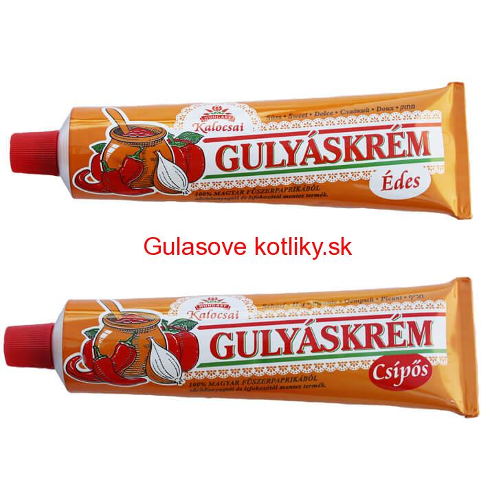 Paprikový krém do gulášu MIX 160 G