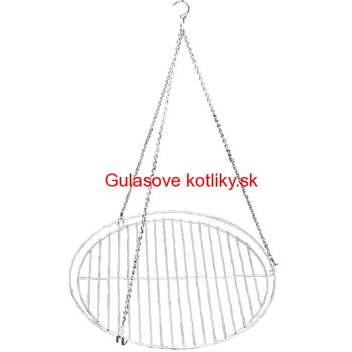 Rošt na grilovanie a opekanie 50 cm