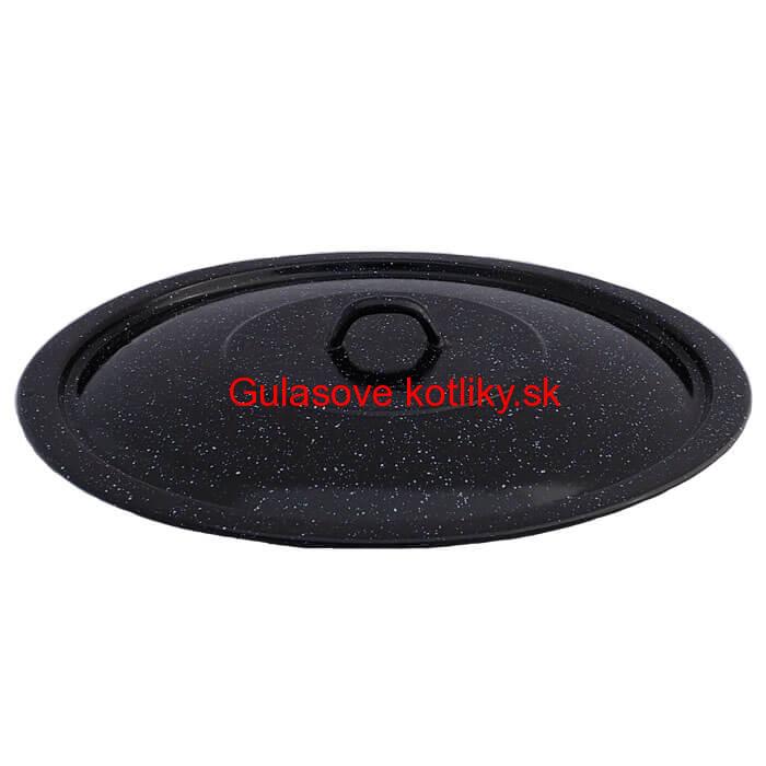 Pokrievka smaltovaná 31, 5 cm BARA 