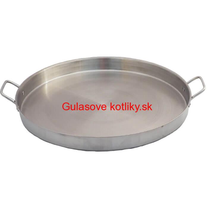 Nerezová grilovacia panvica 55 cm