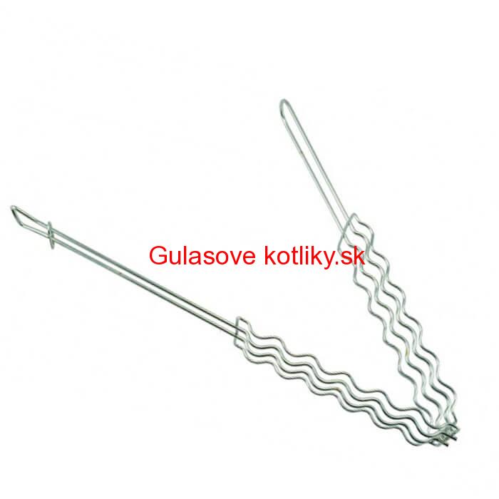 Rošt na pečenie klobás