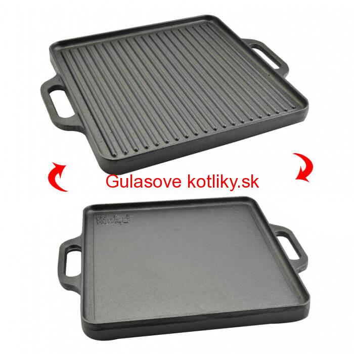 Grilovacia platňa 42 x 42 cm