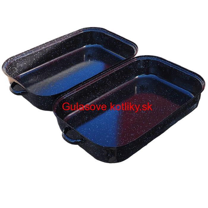 Smaltovaný pekáč 40 x 25 cm DUO