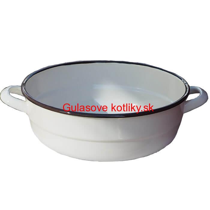 Smaltovaná misa 28 cm
