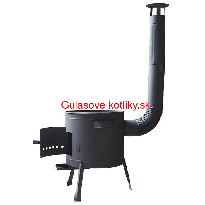 Kotlina 42 cm + ohňovzdorná farba Plus 600
