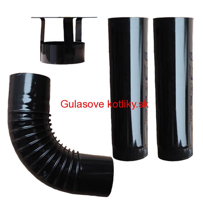 Dymovod BLACK