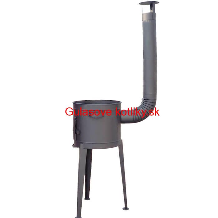 Vysoká kotlina 45 cm + ohňovzdorná farba