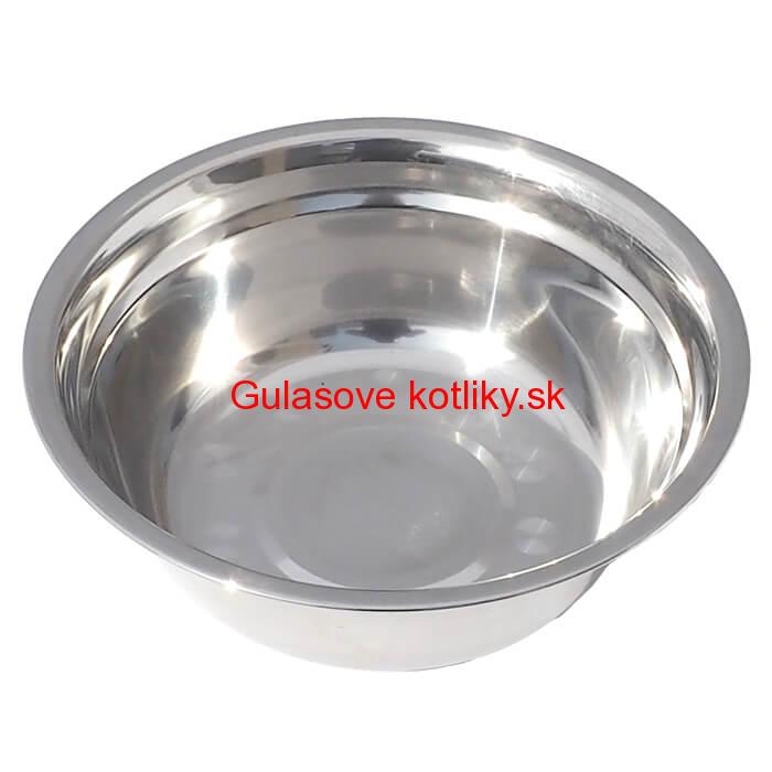 Nerezová miska 20 cm