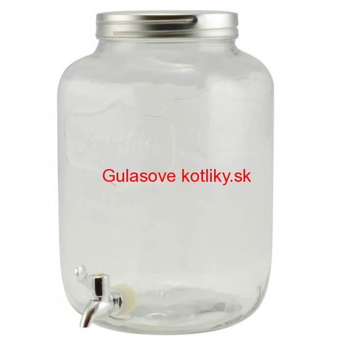 Džbán na nápoje s kohútikom 4 L