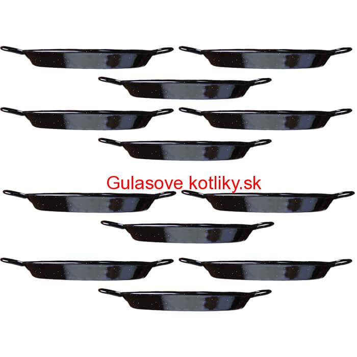 Paella Tapas catering 20 cm – 12 ks panvic