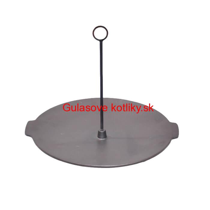 Liatinová panvica 44 cm UNI