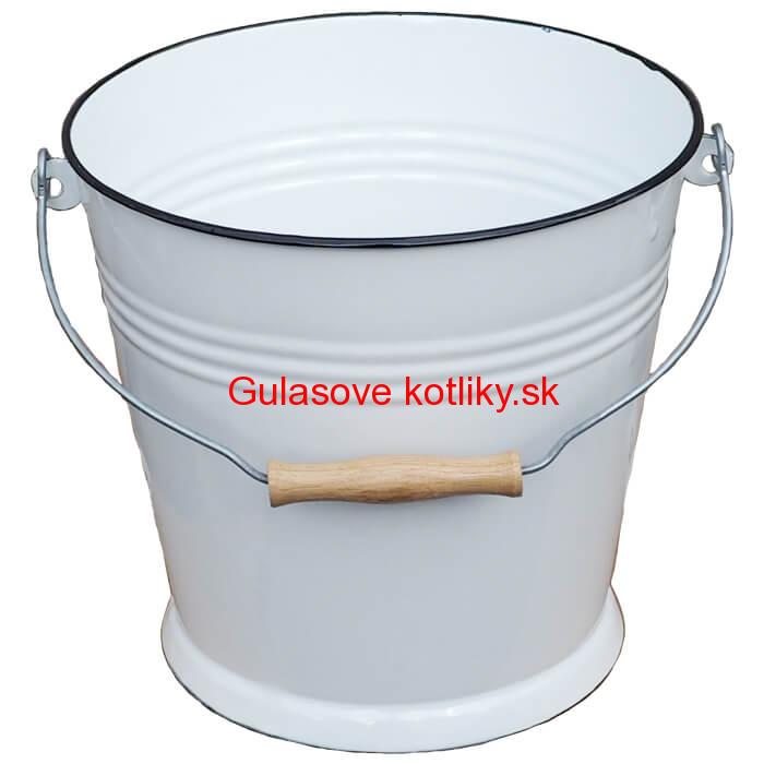 Smaltované vedro 10 L