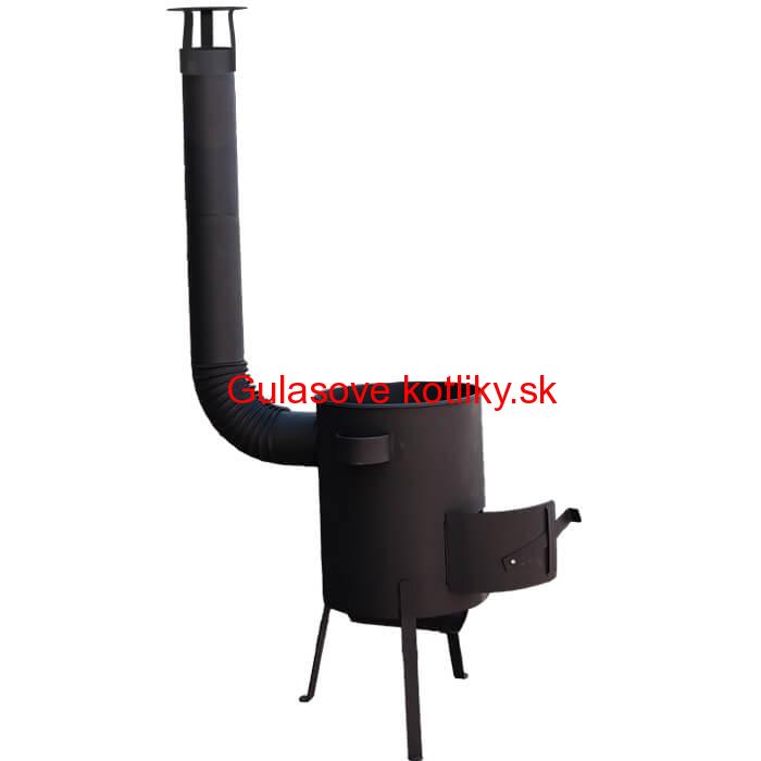 Kotlina 42 cm s žiaruvzdornou farbou PLUS 600 4 MM