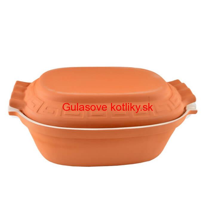 Hlinený pekáč 6 L GLAZ