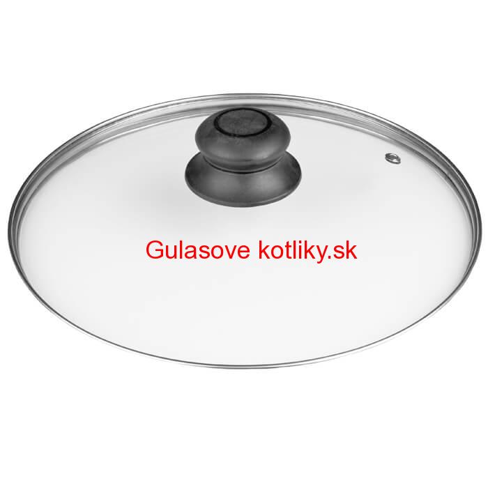 Sklenená pokrievka 30 cm