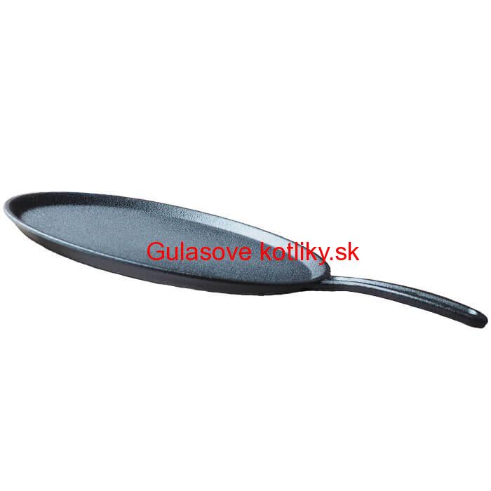 Liatinová panvica na palacinky a placky 28 cm
