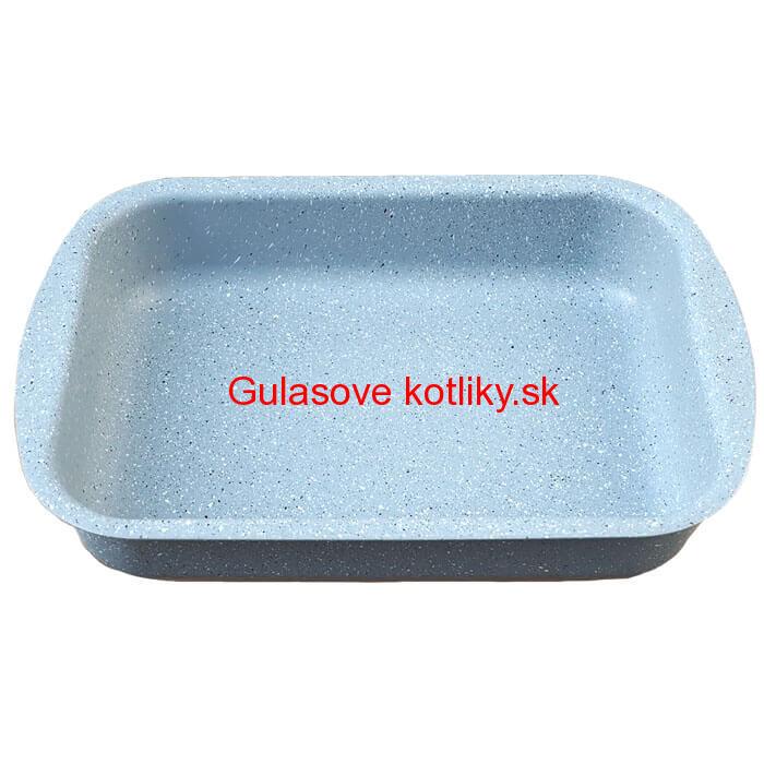 Pekáč s granitovým povrchom 29 x 20 cm šedý Granit Line