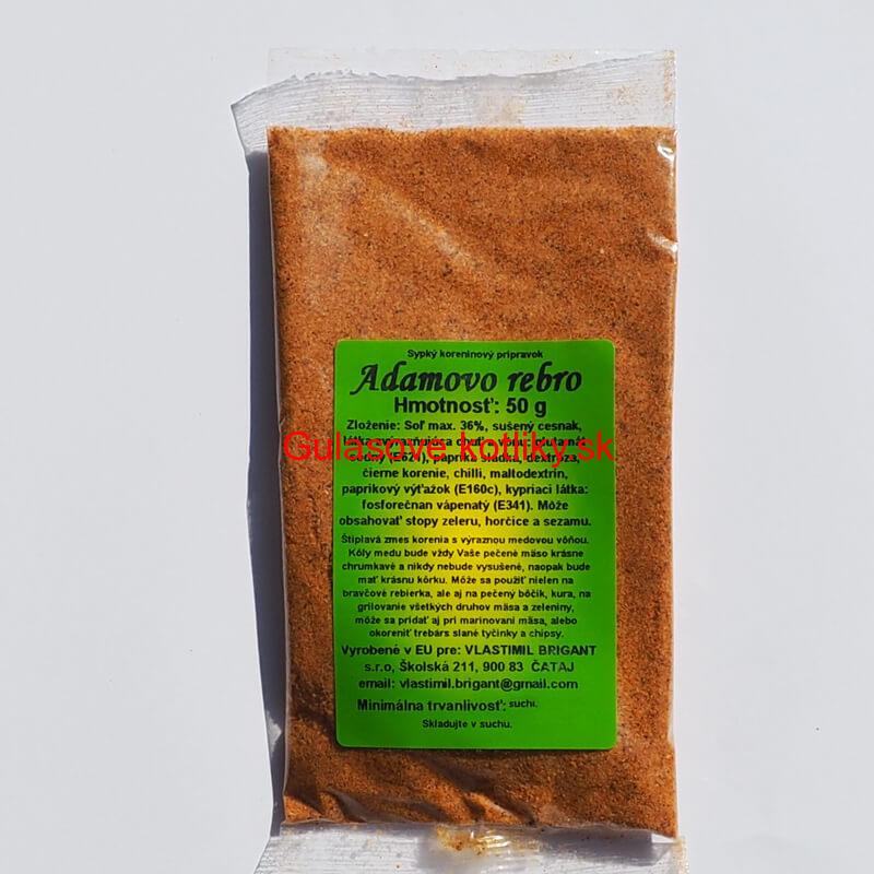 Adamovo rebro - štipľavá zmes korenia 50 g
