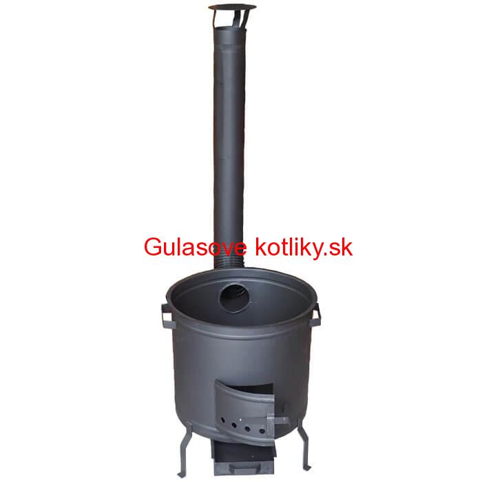 Kotlina 56 cm PLUS 600 + žiaruvzdorná farba PLUS 600 °C