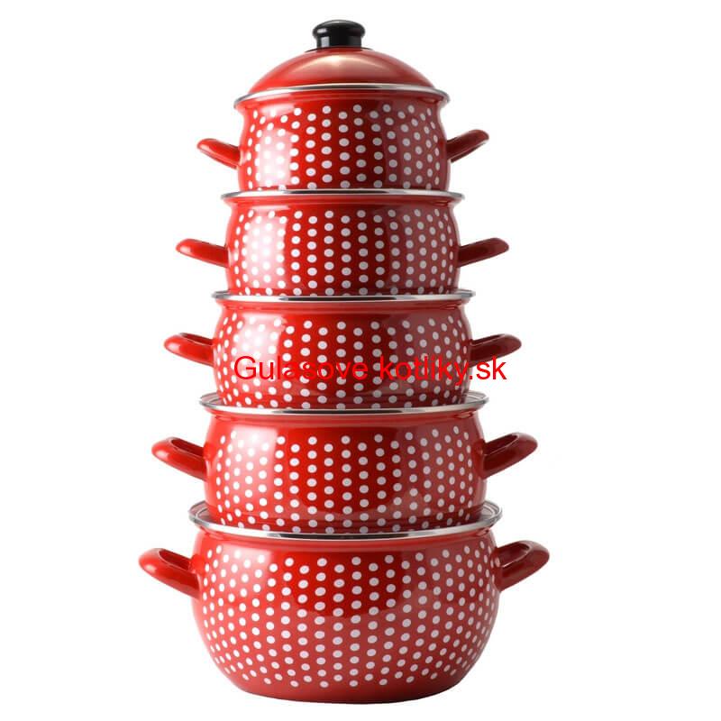 Smaltovaný kastról DECOR 6 L