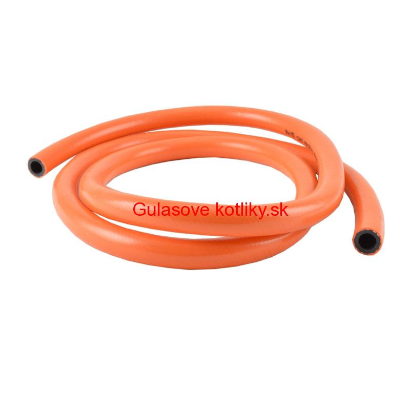 Tlaková hadica 2 m + regulátor tlaku 30 mbar