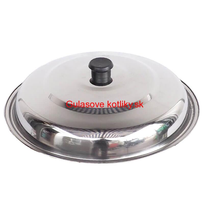 Nerezová pokrievka 35 cm