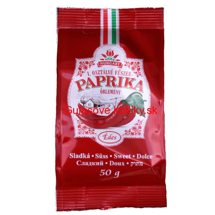 Smaltovaný hrniec s pokrievkou 10,4 L levanduľa + sladká paprika GURMÁN 50 g
