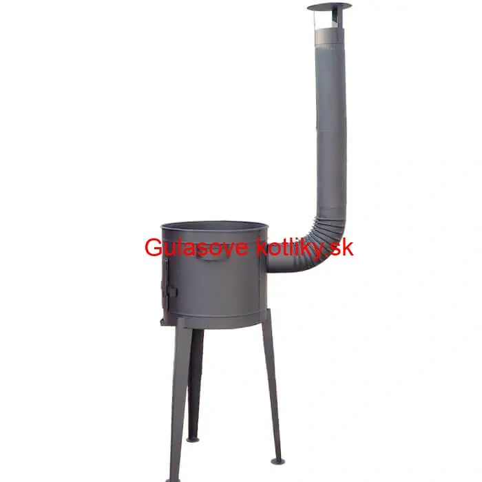 Vysoká kotlina 42 cm (2,0 mm) HODO + žiaruvzdorná farba PLUS 600