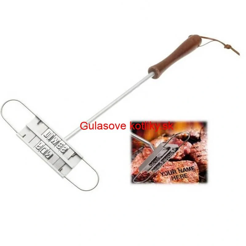 Vypaľovačka do mäsa BBQ