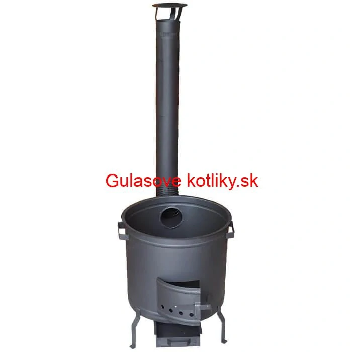 Kotlina 53 cm PLUS 600 + žiaruvzdorná farba (hrúbka 2 mm)