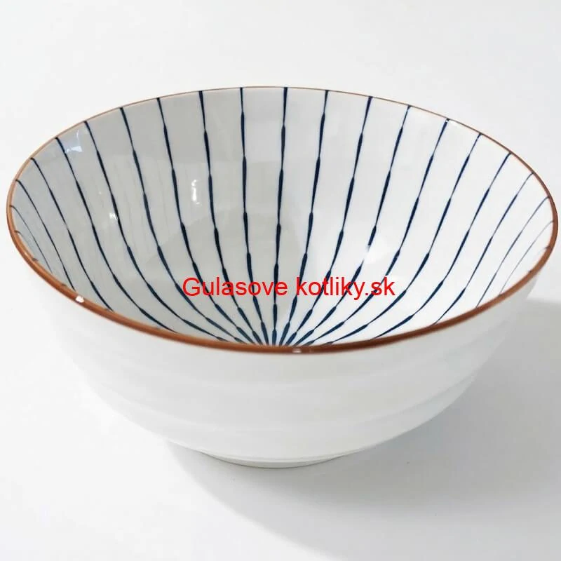 Keramická miska na polievku 1L – veľká elegantná miska