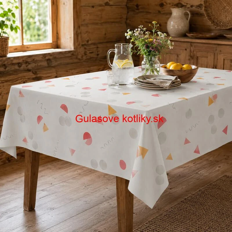 Detský umývateľný PEVA obrus Prince 137 × 183 cm