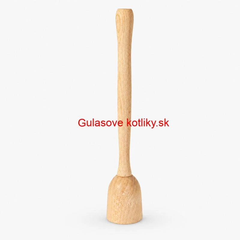 Drevený tĺčik na mäso 29 cm