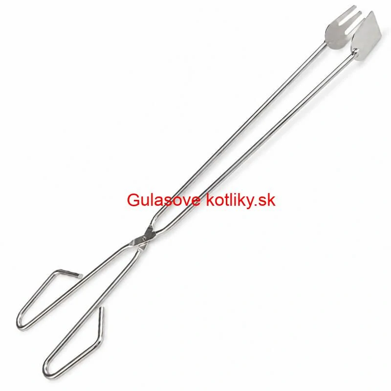Nerezové grilovacie kliešte 55 cm