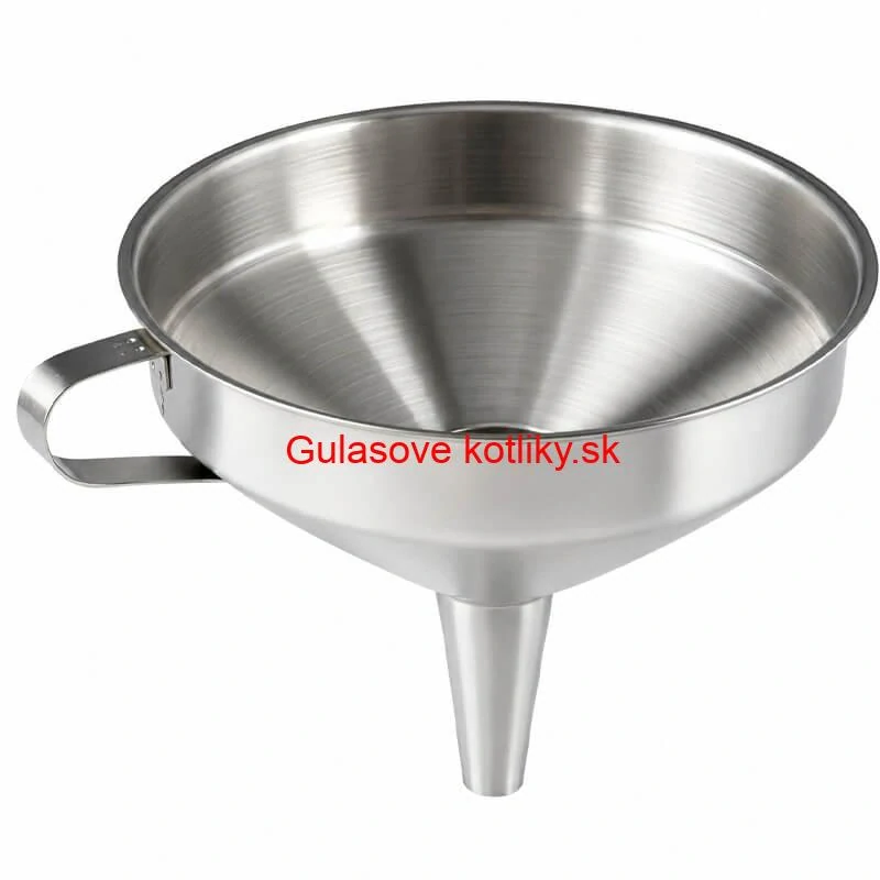 Nerezový lievik 16 cm