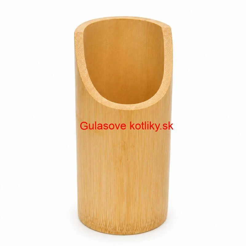 Drevená kuchynská súprava so stojanom – 5 dielov