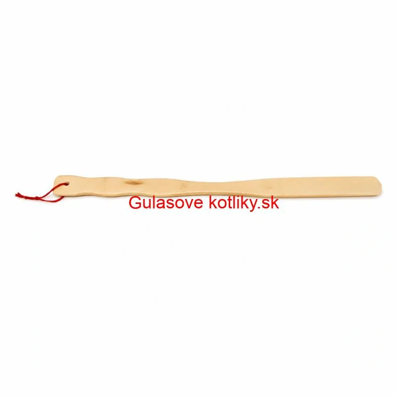 Drevený obuvák 49 cm – dlhá lyžica na topánky