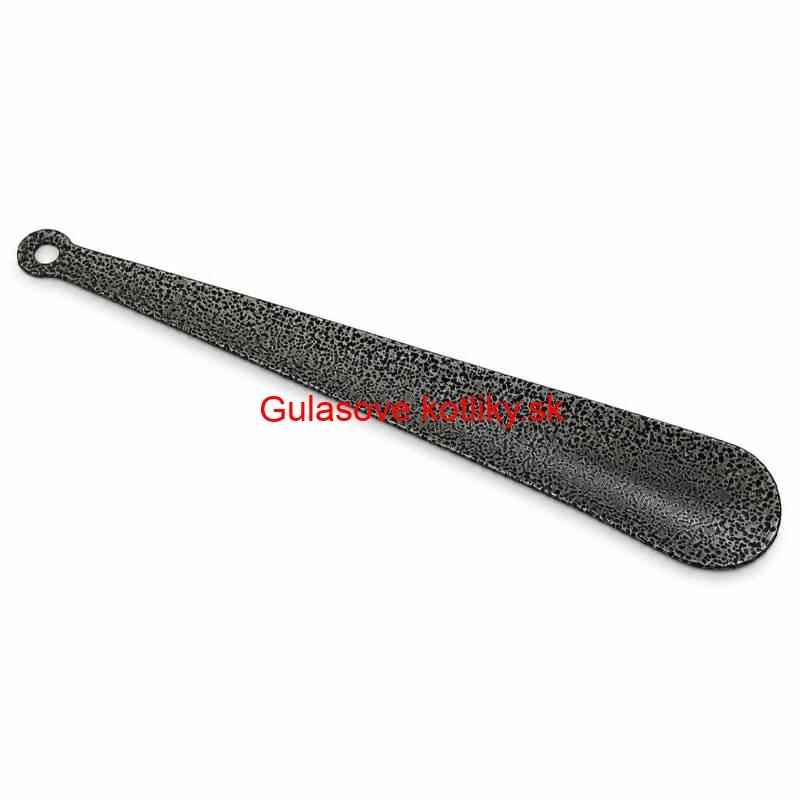 Kovový obuvák 30 cm s otvorom na zavesenie